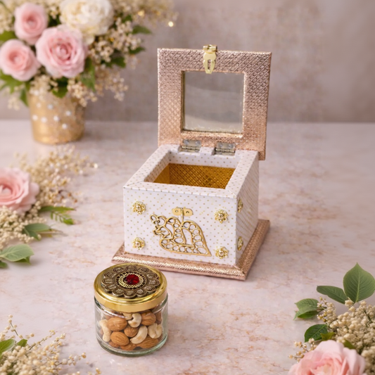 Trending Single jar hamper box
