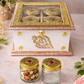 Unique design Four jar hamper gift set