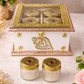 Unique design Four jar hamper gift set