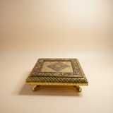 6x6 puja chowki golden