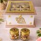 Unique design Four jar hamper gift set