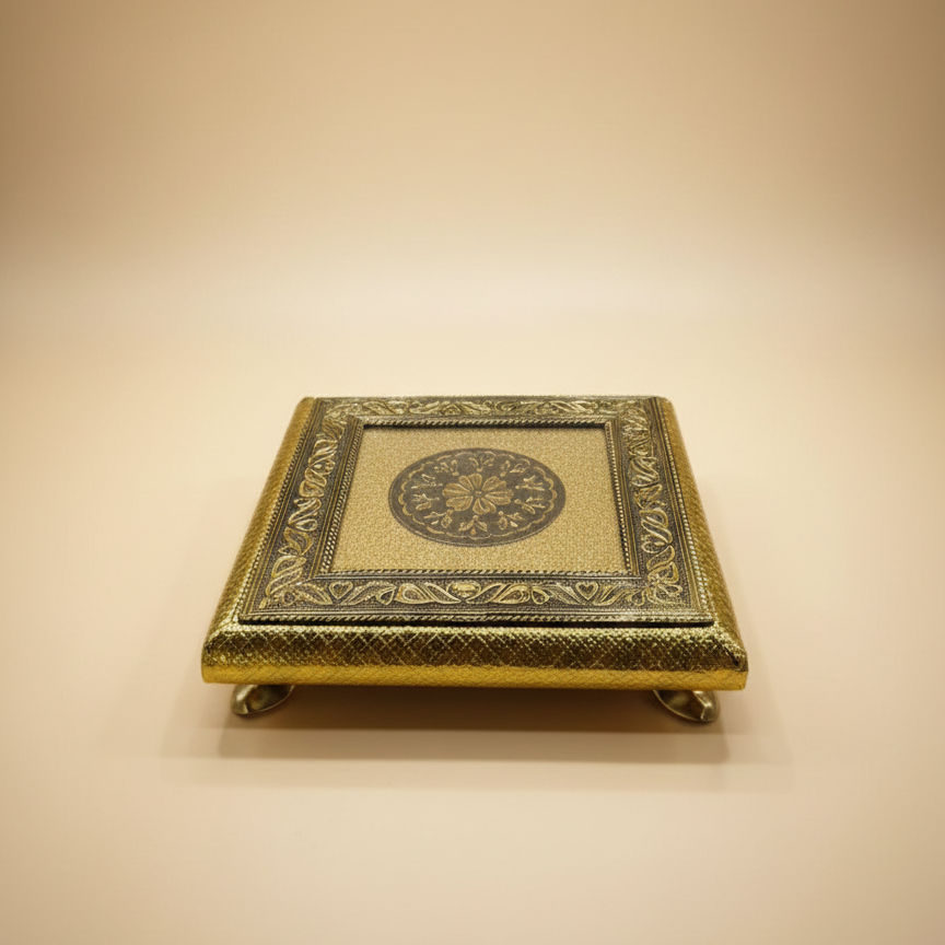 Beautiful 8×8 Puja Chowki