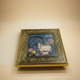 Elegant 8x8 Cow puja chowki