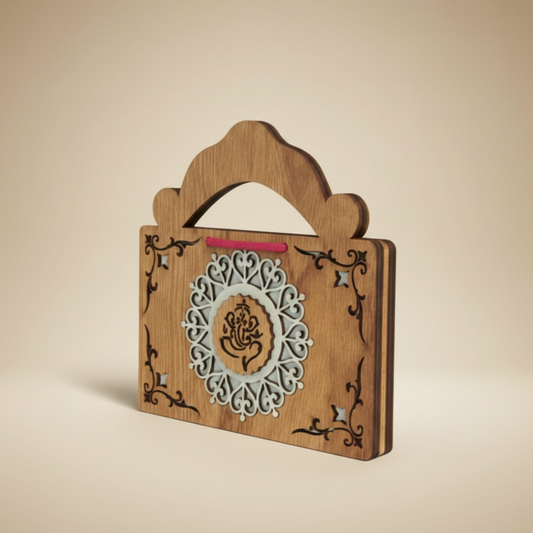 Wooden Cash Cover