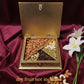 Luxury Handcrafted Golden  Decorative Gift Box (8×8)