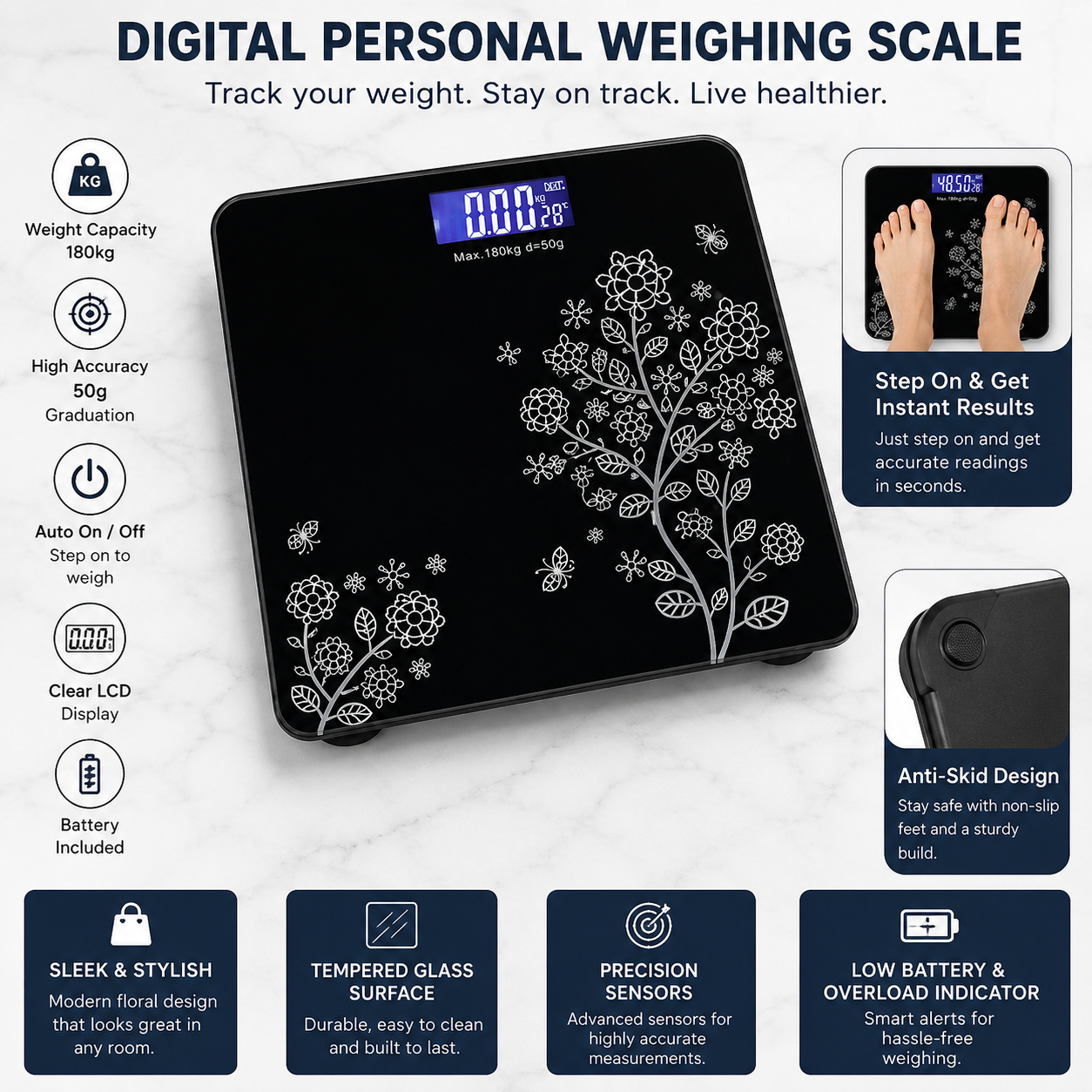 personal weighing scale machine
