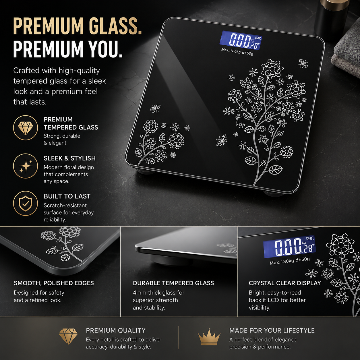 personal weighing scale machine