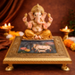 Elegant 8x8 Cow puja chowki