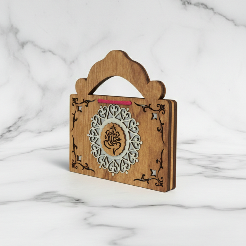 Wooden Cash Cover