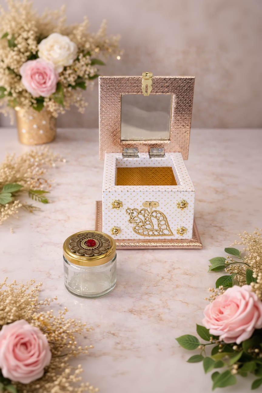 Trending Single jar hamper box