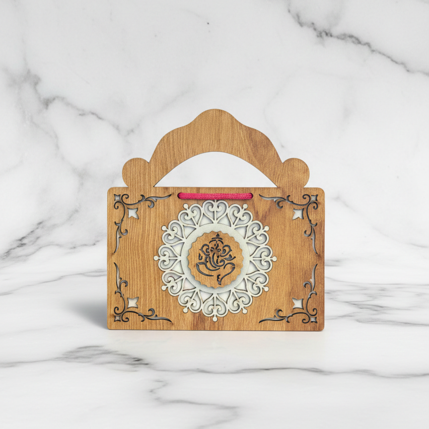 Wooden Cash Cover